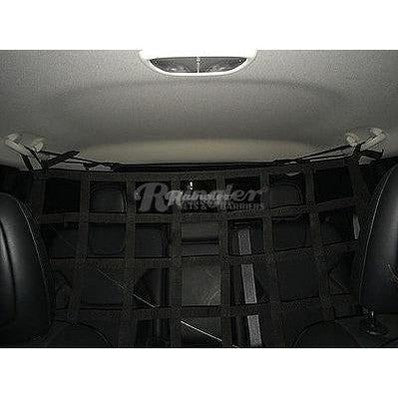 2023 - Newer Toyota Sequoia Behind Front Seats Barrier Divider Net EZ Install-Raingler