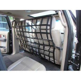 2023 - Newer Toyota Sequoia Behind Front Seats Barrier Divider Net-Raingler