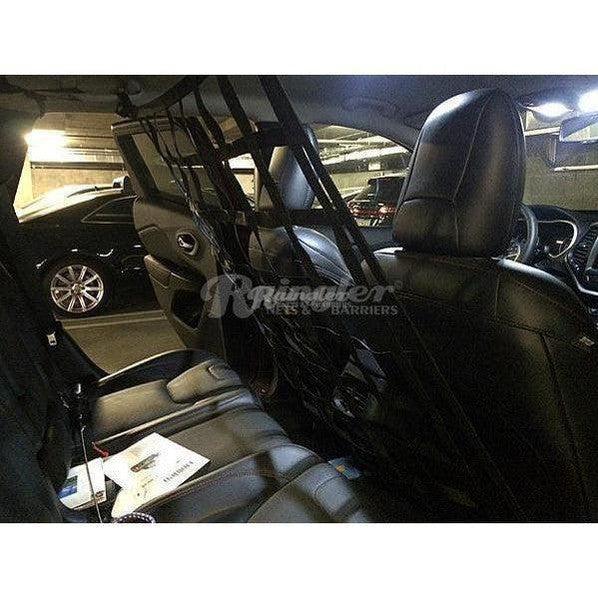 2024 - Newer Hyundai Santa Fe 4th Gen Behind Front Seats Barrier Divider Net-Raingler