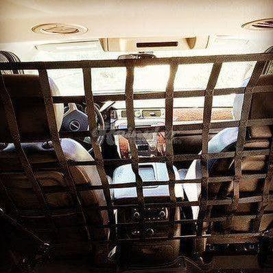2024 - Newer Hyundai Santa Fe 4th Gen Behind Front Seats Barrier Divider Net-Raingler