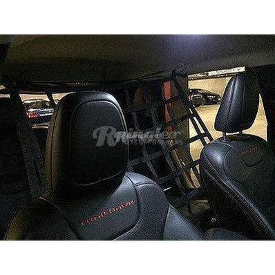 2024 - Newer Hyundai Santa Fe 4th Gen Behind Front Seats Barrier Divider Net-Raingler