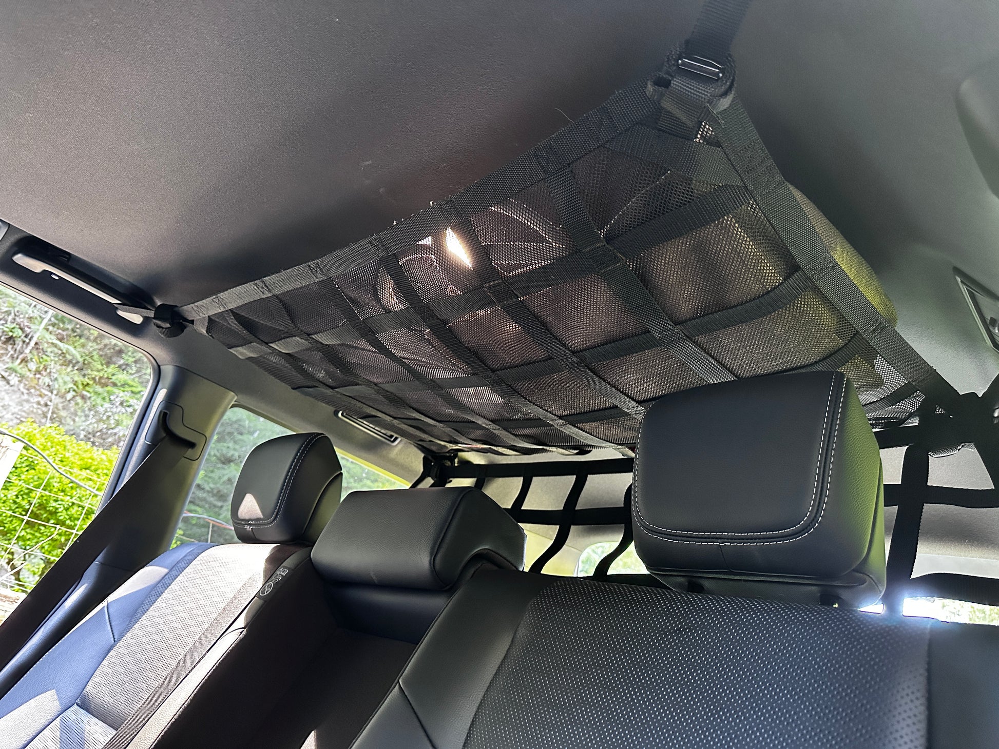 2024 - Newer Toyota Land Cruiser (J250) EZ Install Cargo Area Ceiling Attic Net-Raingler