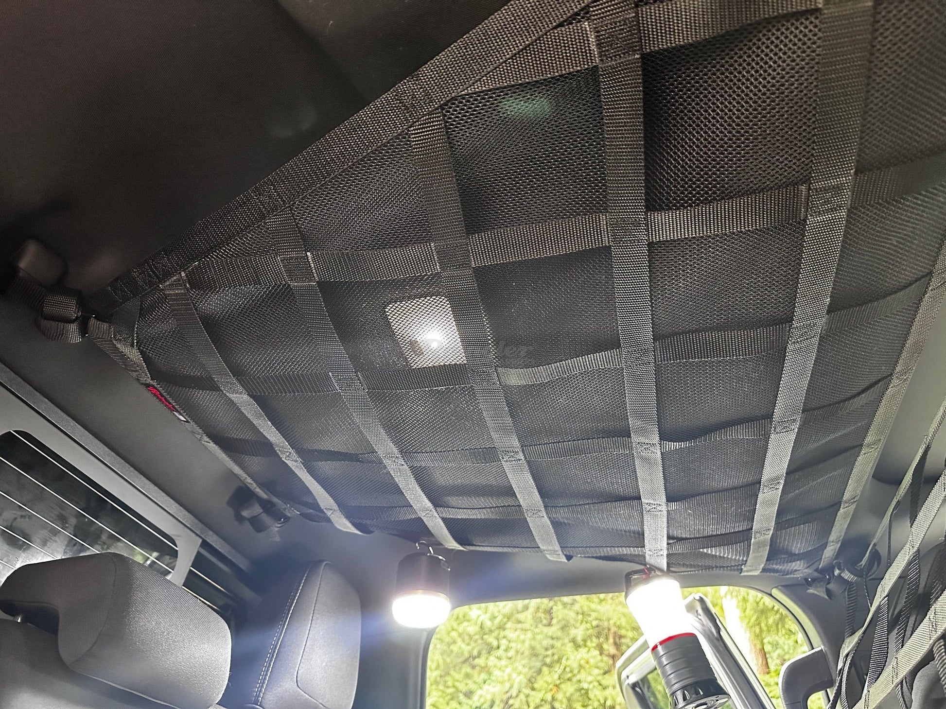 2024 - Newer Toyota Tacoma Double Cab Ceiling Attic Net-Raingler