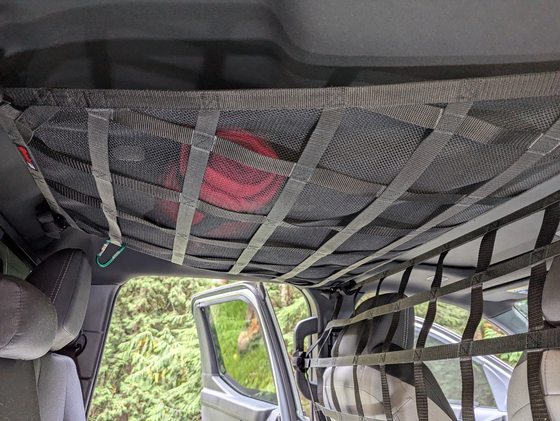 2024 - Newer Toyota Tacoma Double Cab Ceiling Attic Net-Raingler