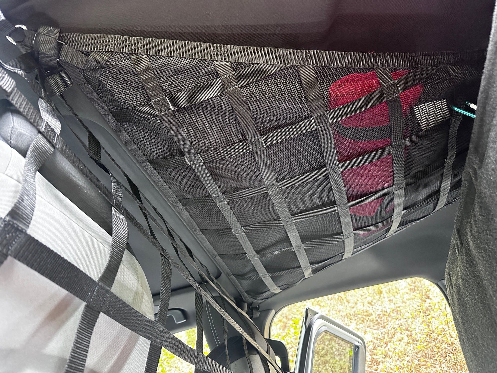 2024 - Newer Toyota Tacoma Double Cab Ceiling Attic Net-Raingler