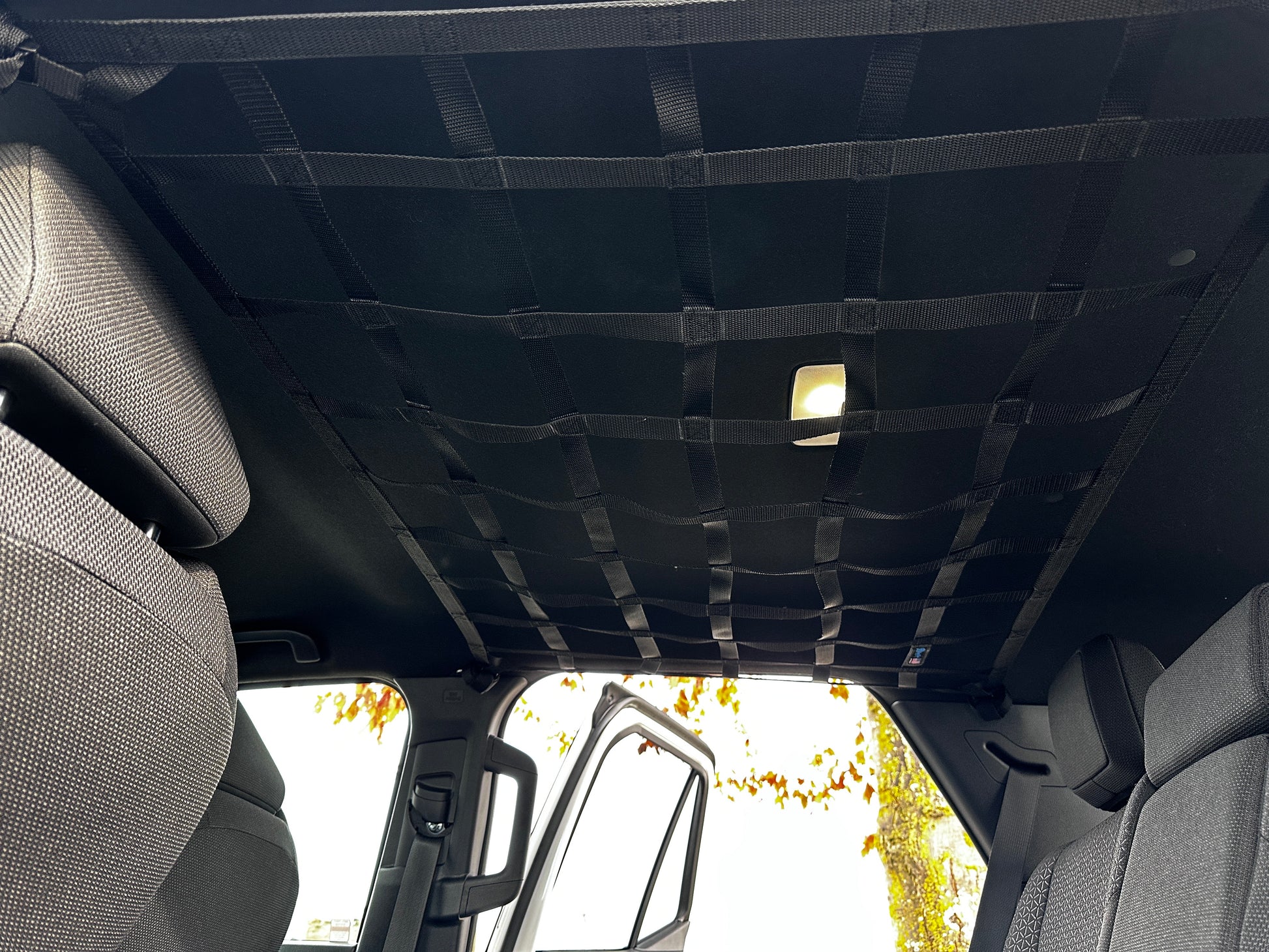 2025 - Newer Toyota 4Runner 6th Gen (N500) 2nd Row Ceiling Attic Net-Raingler