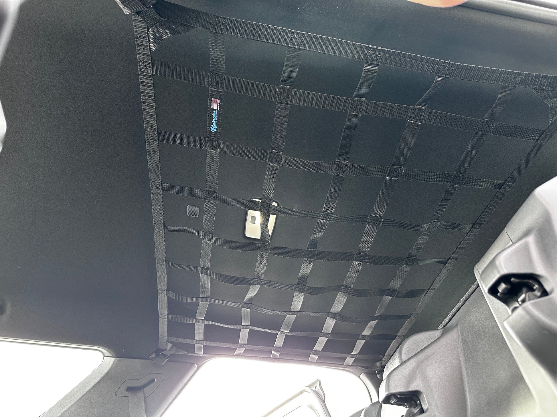 2025 - Newer Toyota 4Runner 6th Gen (N500) 2nd Row Ceiling Attic Net-Raingler