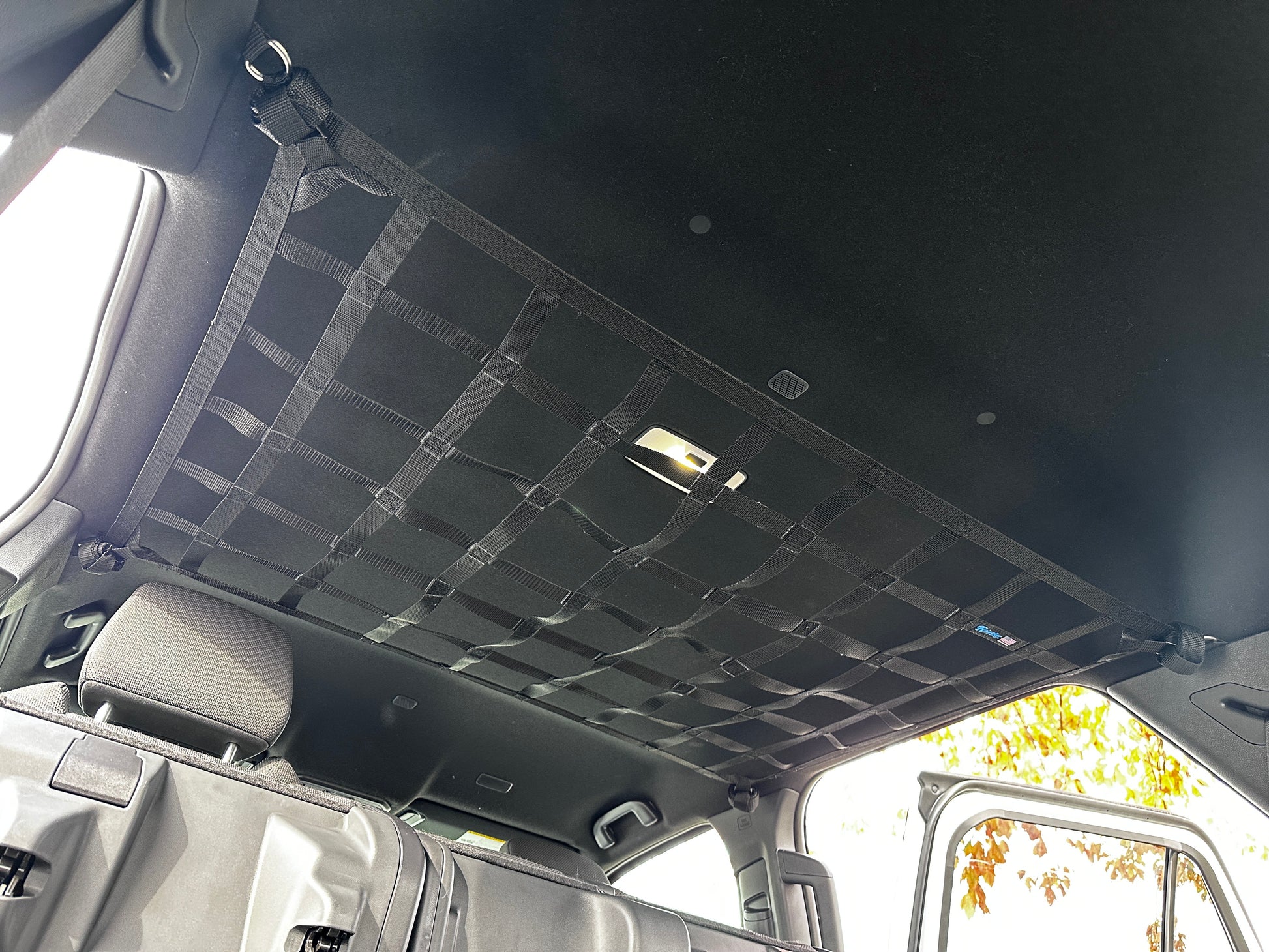 2025 - Newer Toyota 4Runner 6th Gen (N500) 2nd Row Ceiling Attic Net-Raingler