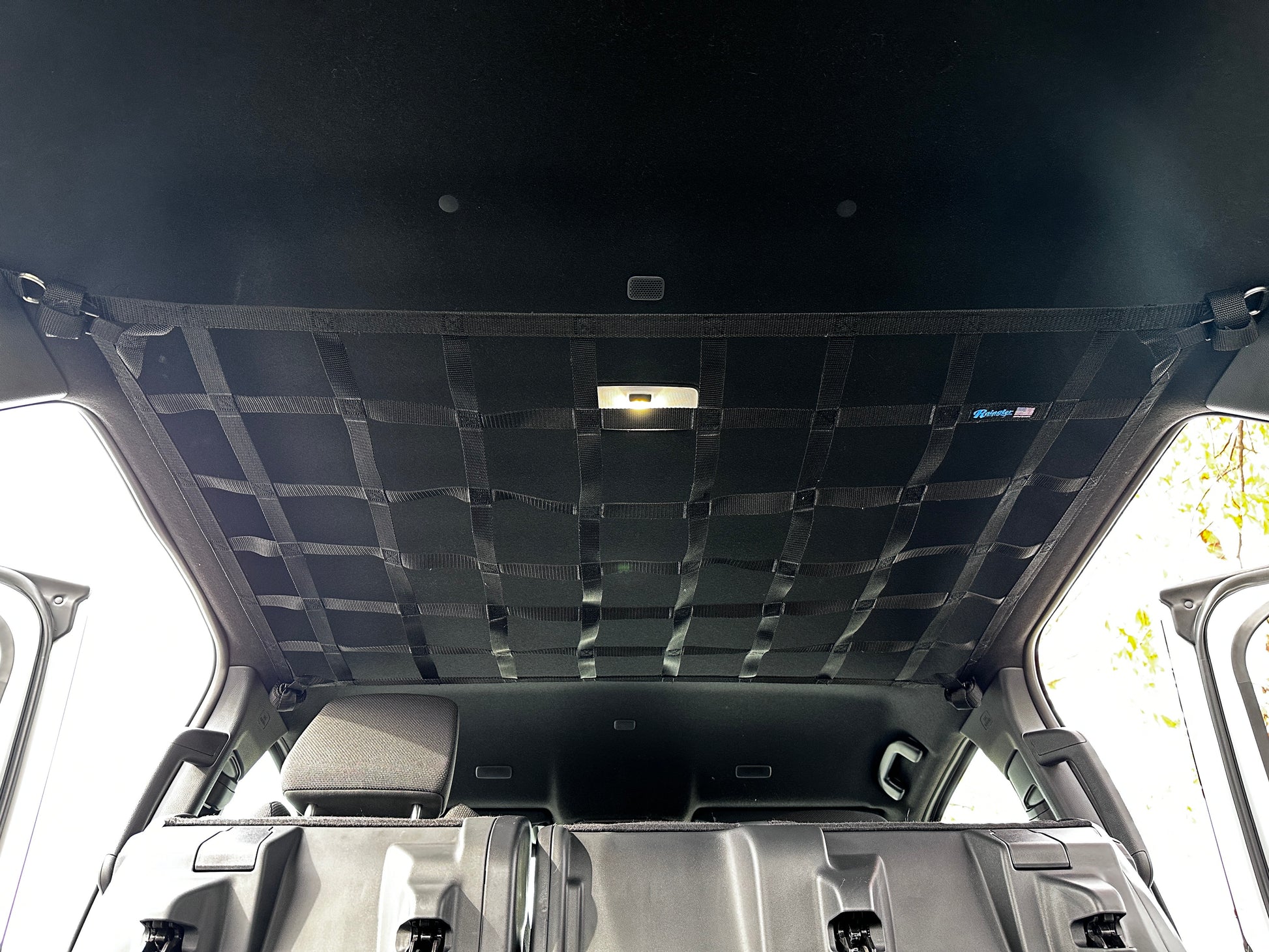 2025 - Newer Toyota 4Runner 6th Gen (N500) 2nd Row Ceiling Attic Net-Raingler