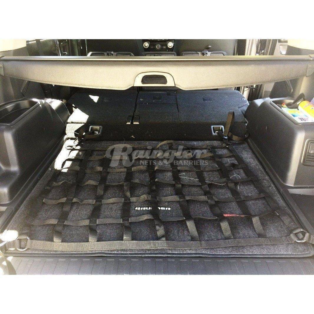 2025 - Newer Toyota 4Runner 6th Gen (N500) 4 Point Cargo Containment Net-Raingler