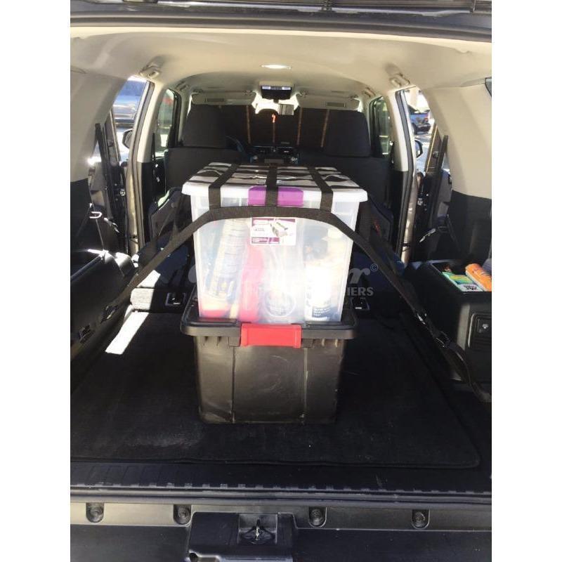 2025 - Newer Toyota 4Runner 6th Gen (N500) 4 Point Cargo Containment Net-Raingler