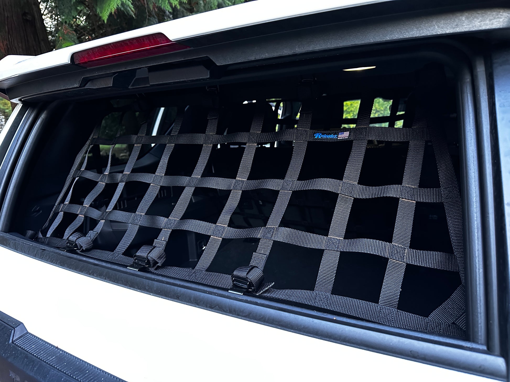 2025 - Newer Toyota 4Runner 6th Gen (N500) Back Window Barrier Net-Raingler