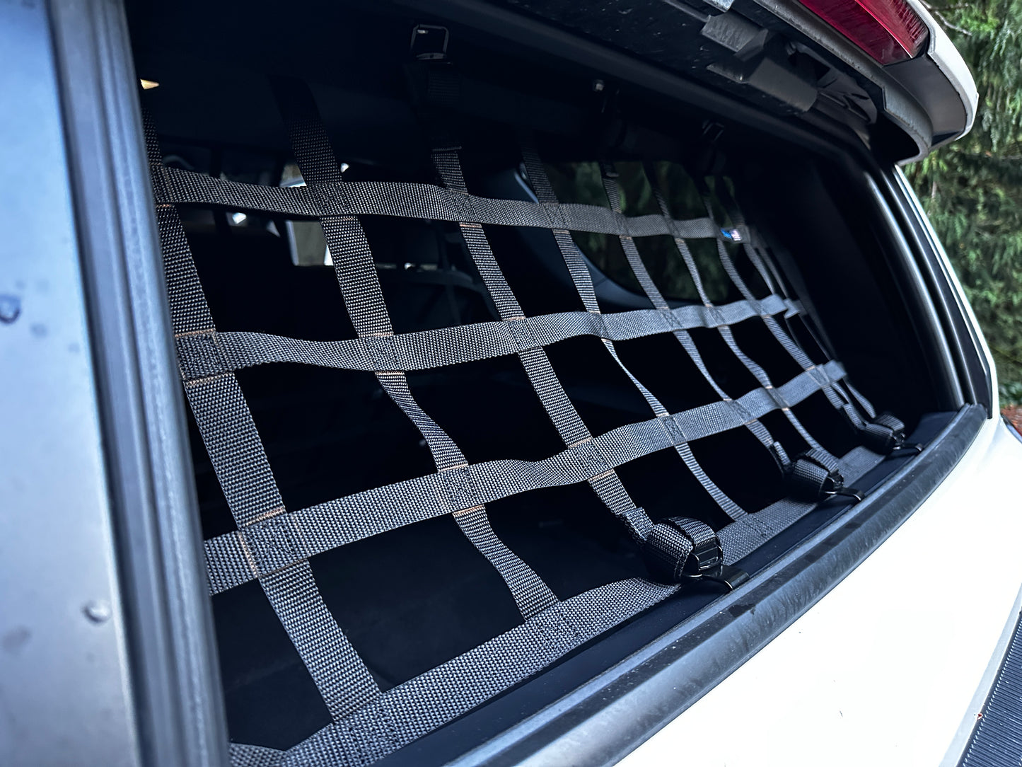 2025 - Newer Toyota 4Runner 6th Gen (N500) Back Window Barrier Net-Raingler