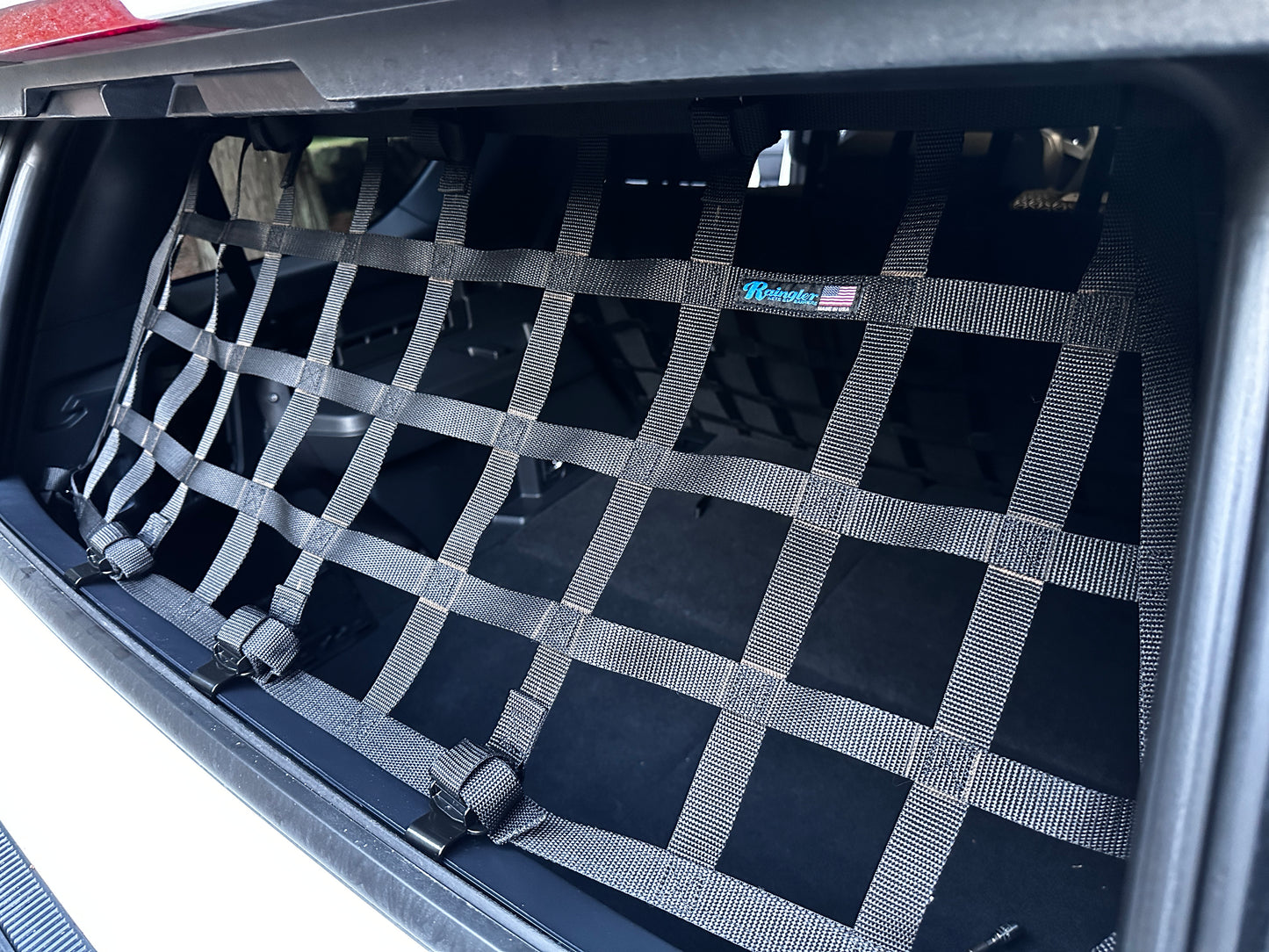 2025 - Newer Toyota 4Runner 6th Gen (N500) Back Window Barrier Net-Raingler