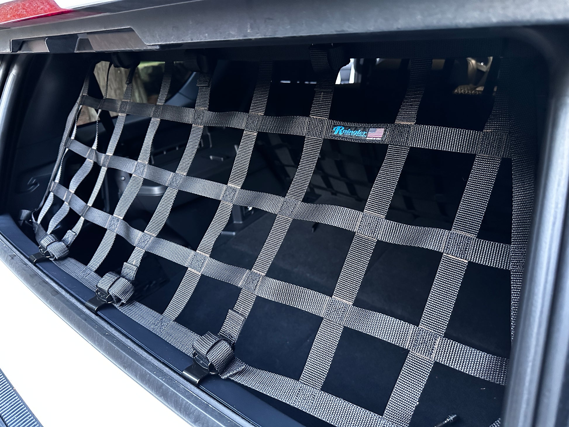 2025 - Newer Toyota 4Runner 6th Gen (N500) Back Window Barrier Net-Raingler