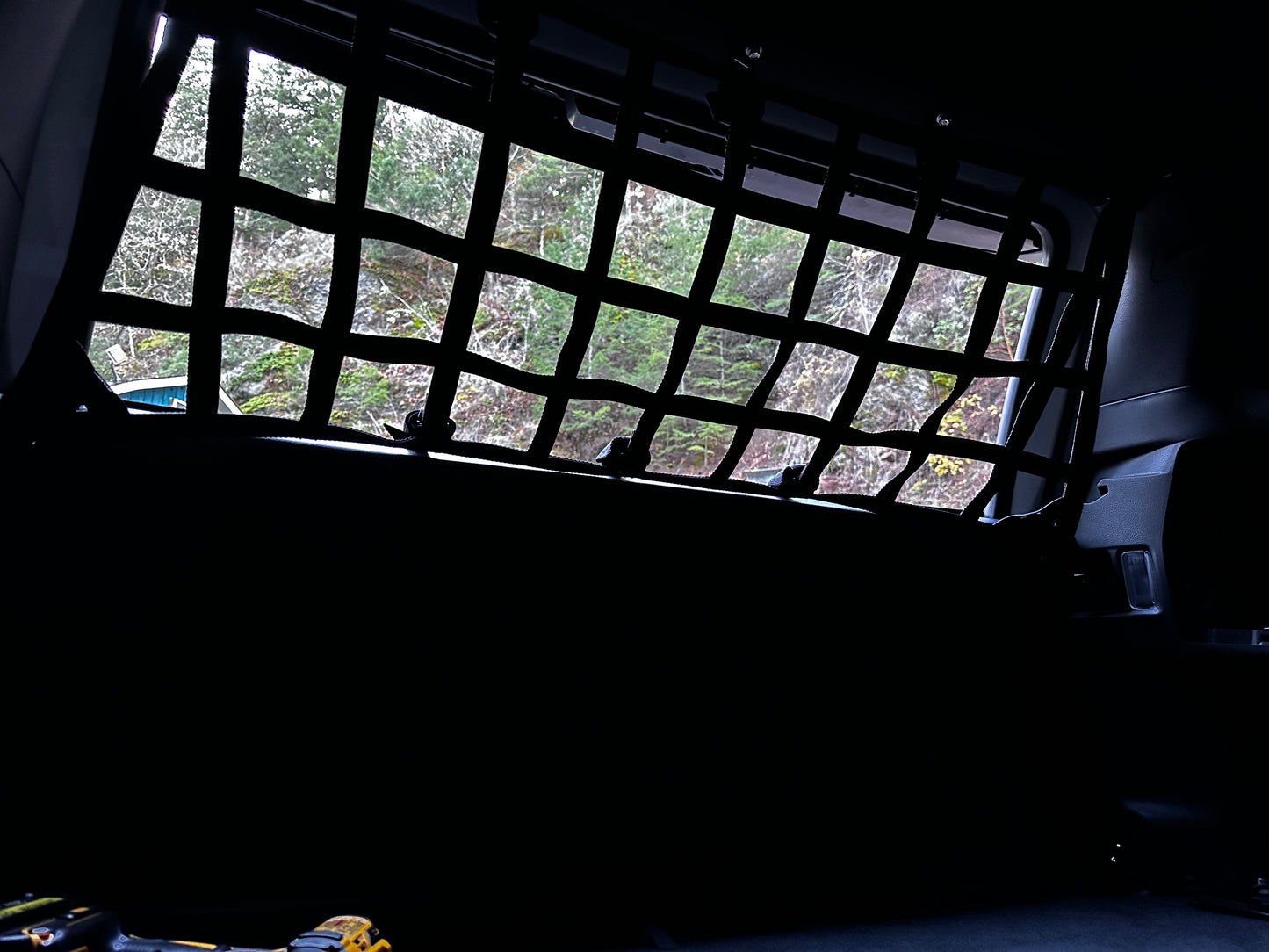 2025 - Newer Toyota 4Runner 6th Gen (N500) Back Window Barrier Net-Raingler