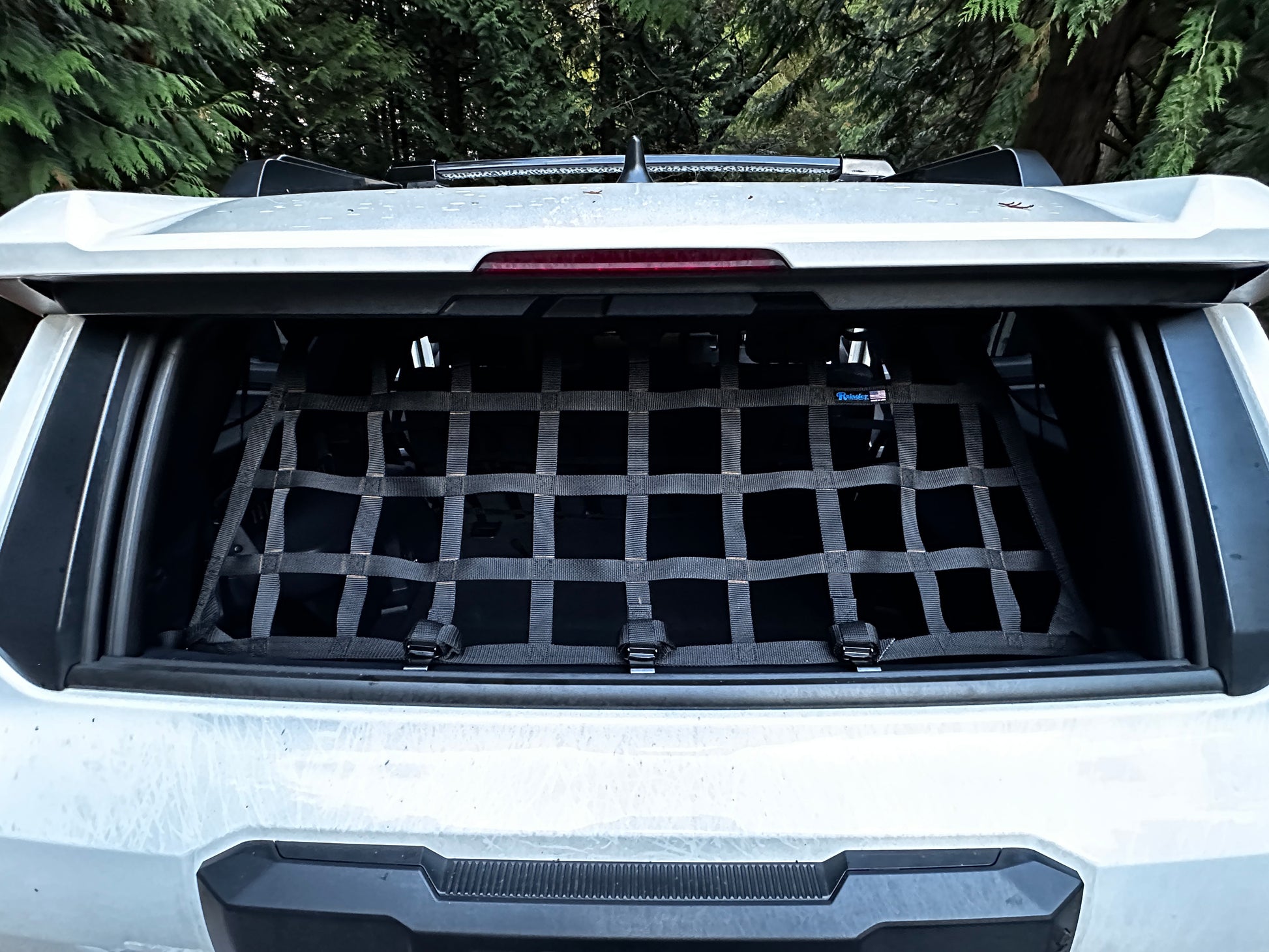 2025 - Newer Toyota 4Runner 6th Gen (N500) Back Window Barrier Net-Raingler