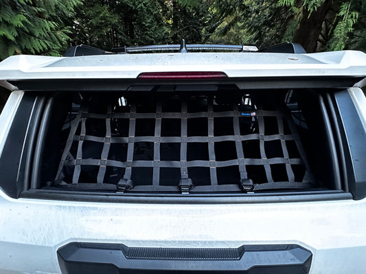 2025 - Newer Toyota 4Runner 6th Gen (N500) Back Window Barrier Net-Raingler