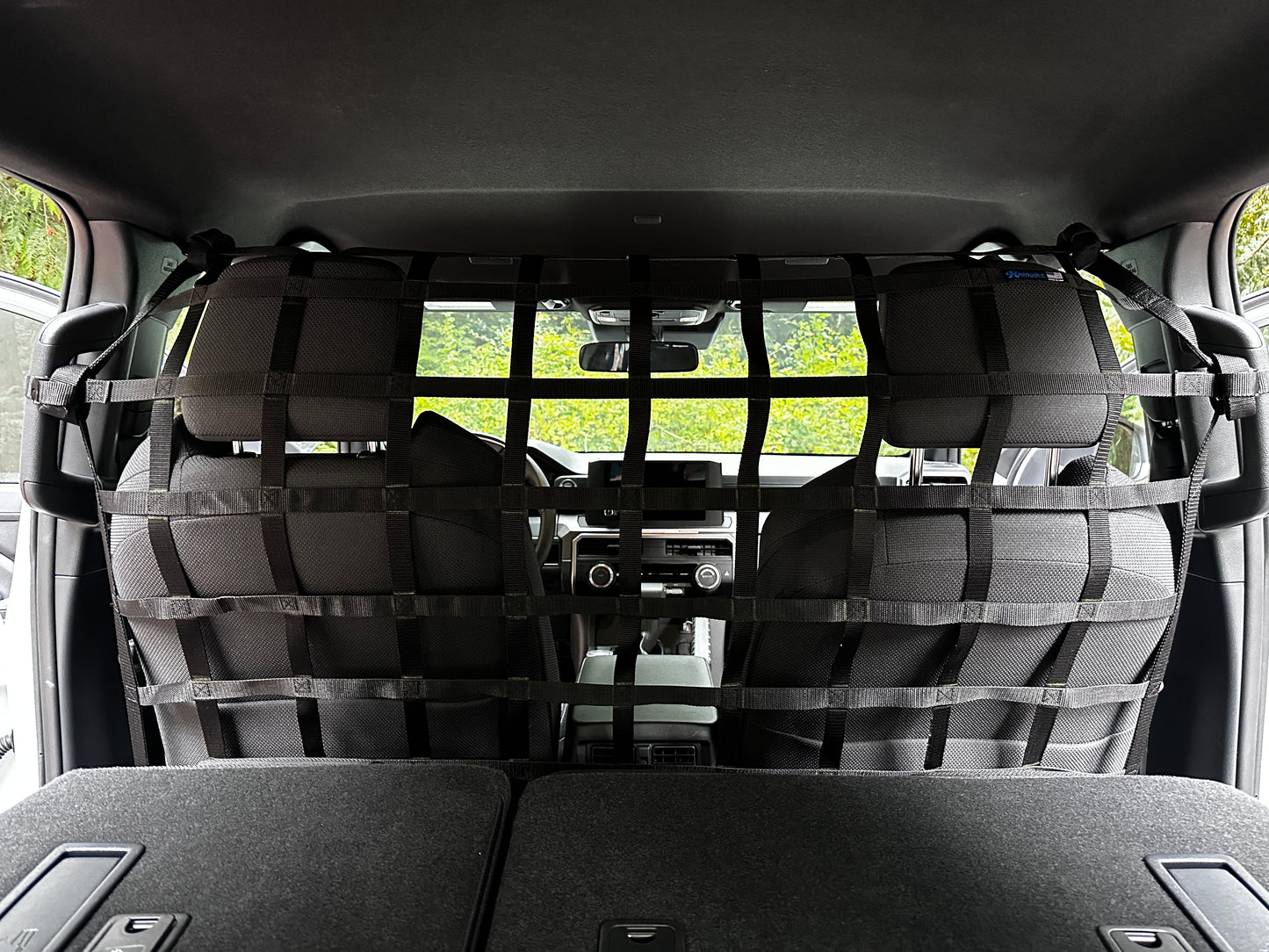 2025 - Newer Toyota 4Runner 6th Gen (N500) Behind Front Seats Barrier Divider Net-Raingler