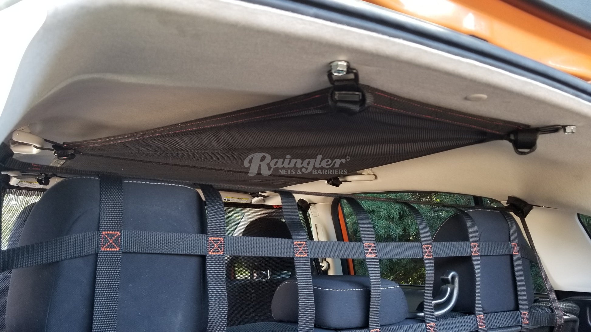 2026 - Newer Subaru Forester Rear Cargo Area Ceiling Attic Net-Raingler