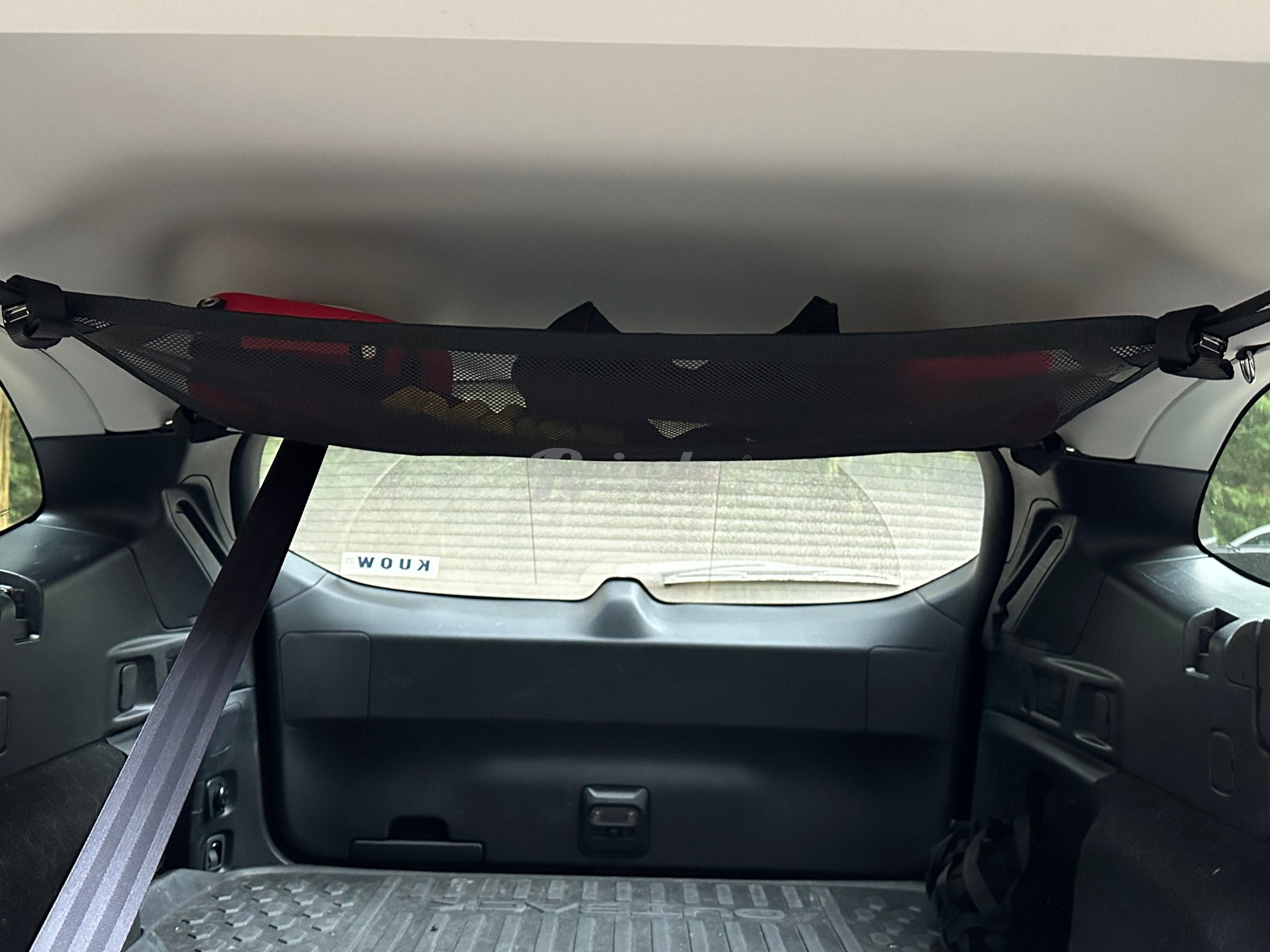 2026 - Newer Subaru Outback Cargo Area Ceiling Attic Net-Raingler