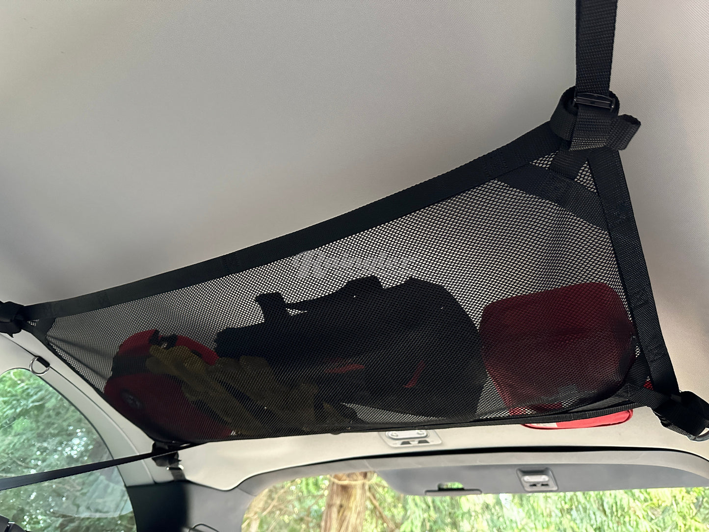 2026 - Newer Subaru Outback Cargo Area Ceiling Attic Net-Raingler