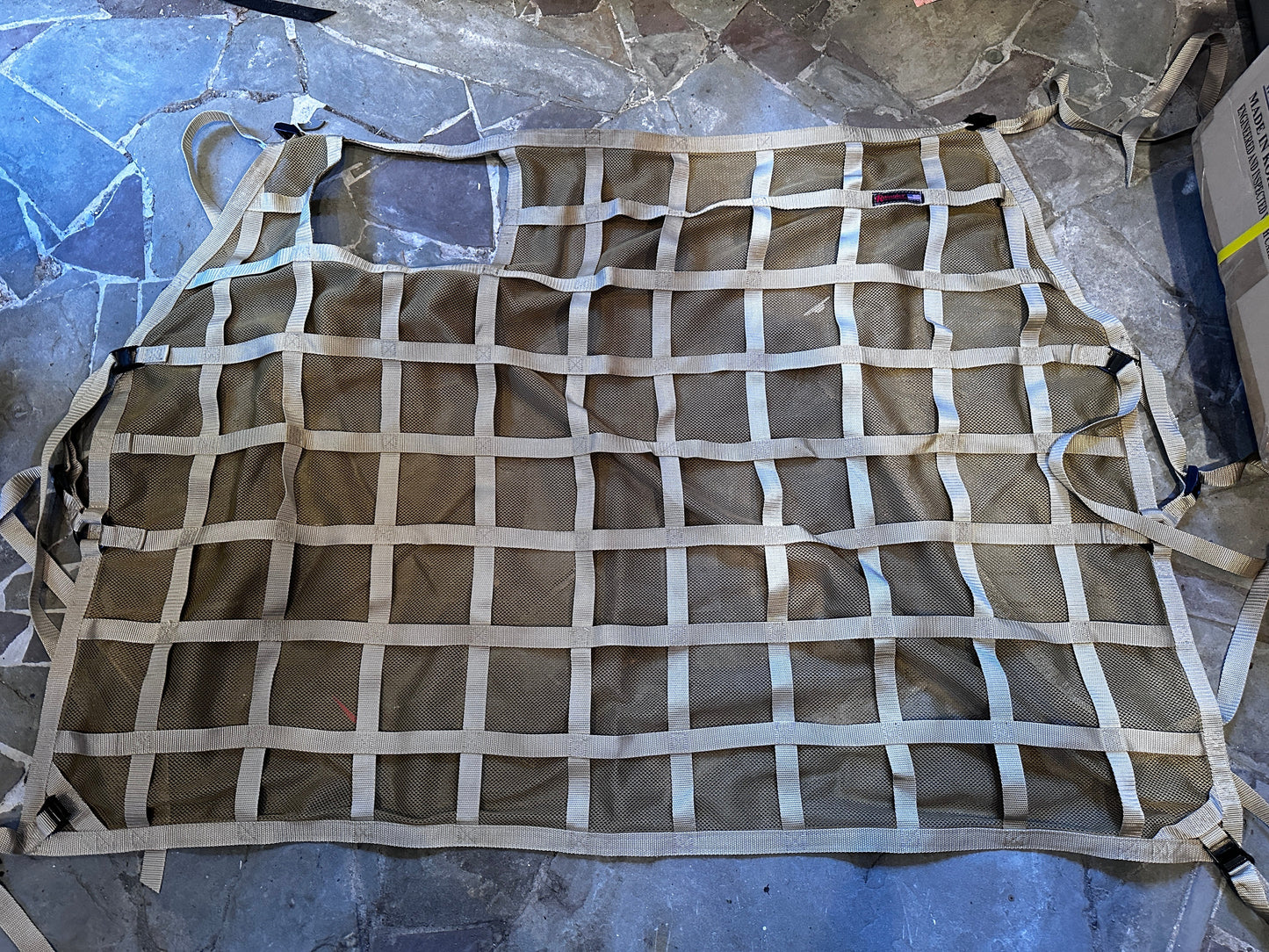 CLEARANCE 2008 - 2021 Toyota Land Cruiser (J200) Rear Barrier - Beige Hybrid-Raingler