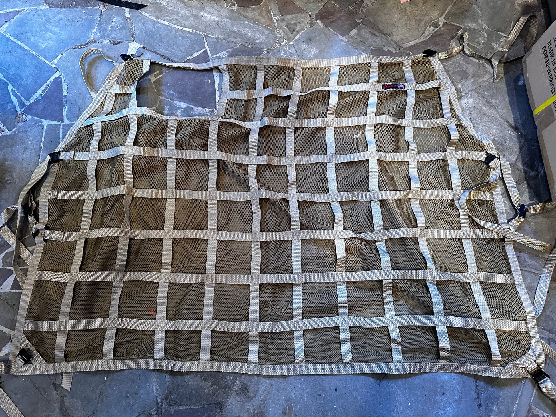 CLEARANCE 2008 - 2021 Toyota Land Cruiser (J200) Rear Barrier - Beige Hybrid-Raingler