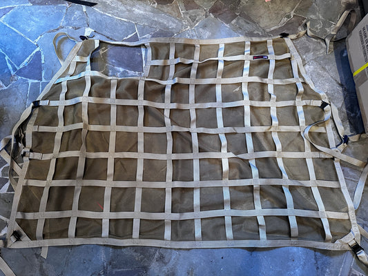 CLEARANCE 2008 - 2021 Toyota Land Cruiser (J200) Rear Barrier - Beige Hybrid-Raingler