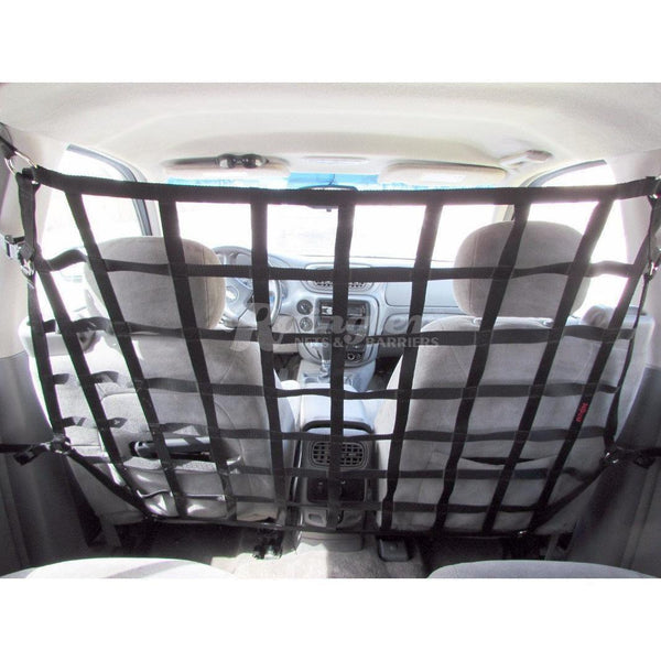 1971 - 2003 Dodge Ram Van Behind Front Seats Barrier Divider Net – Raingler