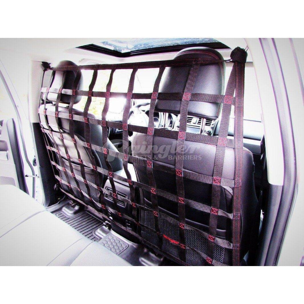 1983 - 2011 Mazda B-series Extended & Regular Cab Behind Front Seats Barrier Divider Net-Raingler