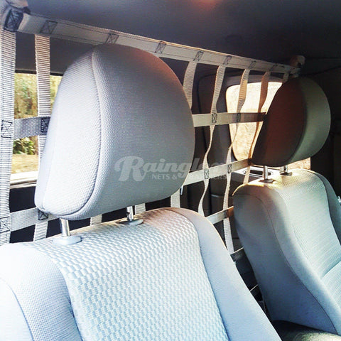 1983 - 2011 Mazda B-series Extended & Regular Cab Behind Front Seats Barrier Divider Net-Raingler