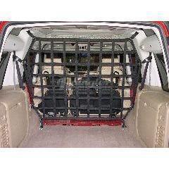 1989 - 2005 Land Rover Discovery Behind 2nd Row Seats Rear Barrier Divider Net-Raingler