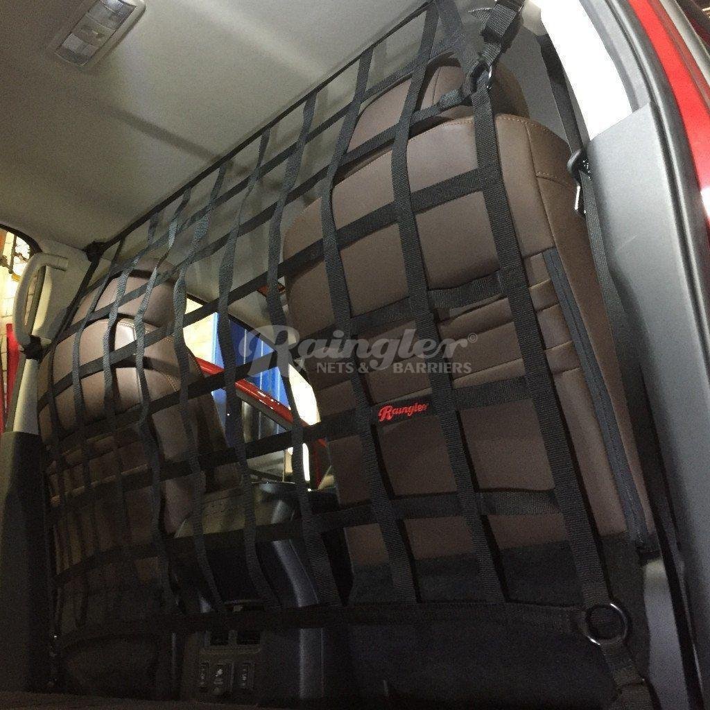 1989 - 2020 Dodge Caravan Van Behind Front Seats Barrier Divider Net ...