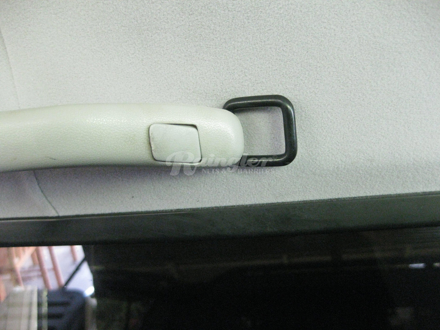1990 - 1997 Toyota Land Cruiser (J80) Behind Rear 2nd Row Seats Barrier Divider Net-Raingler