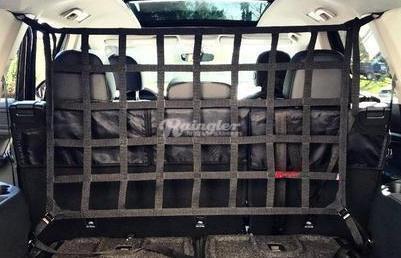 1990 - 2016 Chrysler Town and Country Van Behind 2nd Row Seats Rear Barrier Divider Net