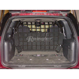 1992 - 2006 Chevrolet Avalanche Behind Front Seats Barrier Divider Net-Raingler