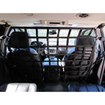 1992 - 2006 Chevrolet Suburban Behind Front Seats Barrier Divider Net RFEB-Raingler