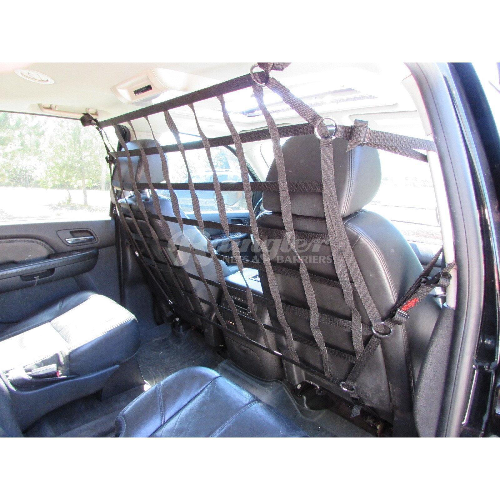 1992 - 2006 Chevrolet Suburban Behind Front Seats Barrier Divider Net RFEB-Raingler