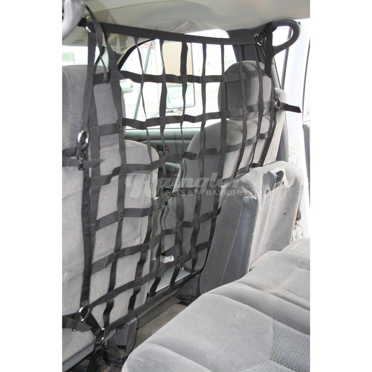 1992 - 2006 Chevrolet Suburban Behind Front Seats Barrier Divider Net RFEB-Raingler