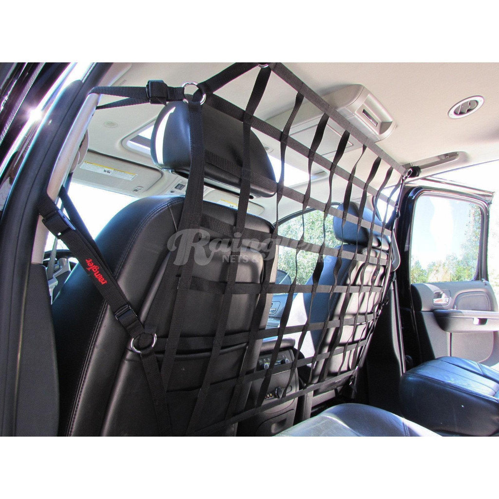 1992 - 2006 Chevrolet Tahoe Behind Front Seats Barrier Divider Net ...