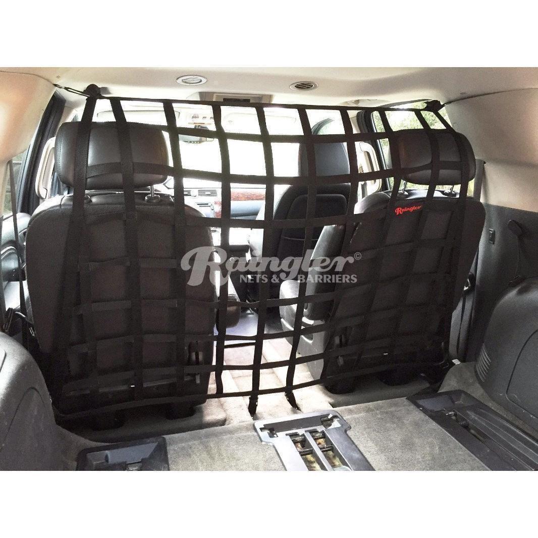 1992 - 2006 GMC Yukon / Yukon Denali Behind 2nd Row Seats Rear Barrier Divider Net-Raingler