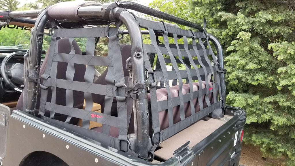 Dirty dog clearance jeep cargo net