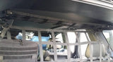 1993 - 2010 Jeep Grand Cherokee Behind 2nd Row Seats Rear Upper Half Barrier Divider Net-Raingler