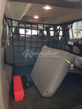 1995 - Newer GMC Chevrolet Express Van Behind 2nd Row Rear Seats or Cargo Area Barrier Divider Net-Raingler