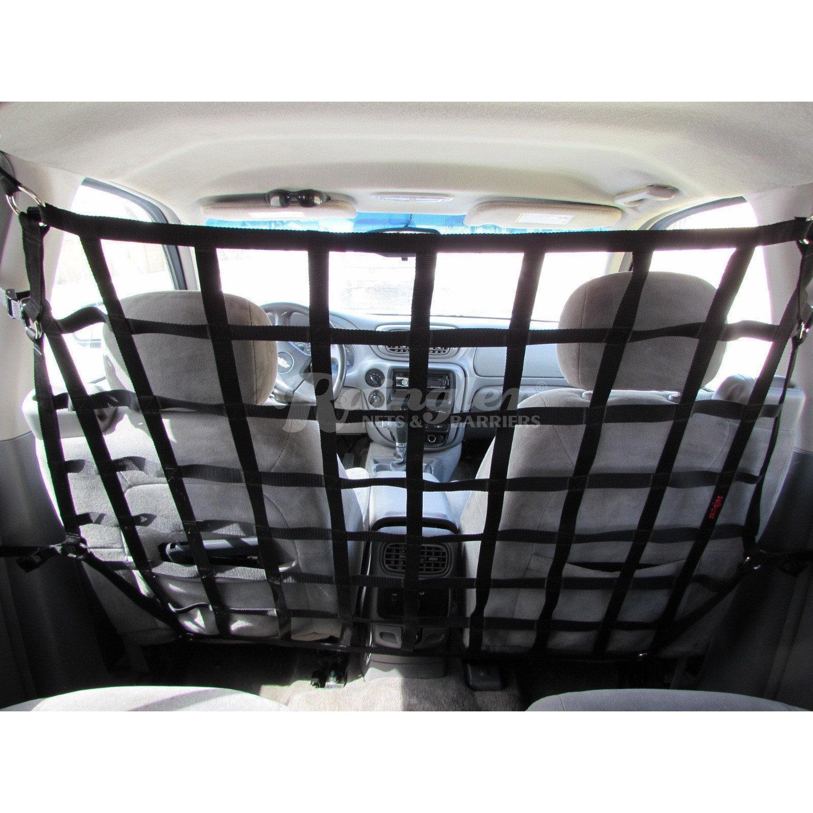 1995 - Newer GMC Chevrolet Express Van Behind Front Seats Barrier Divider Net-Raingler