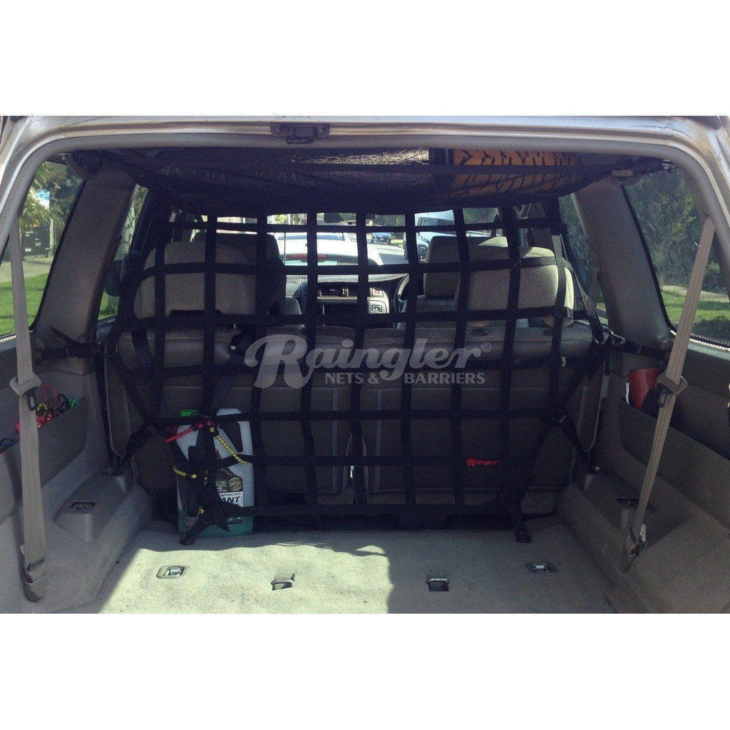 1997 - 2013 Nissan Patrol / Safari Behind 2nd Row Seats Rear Barrier D ...