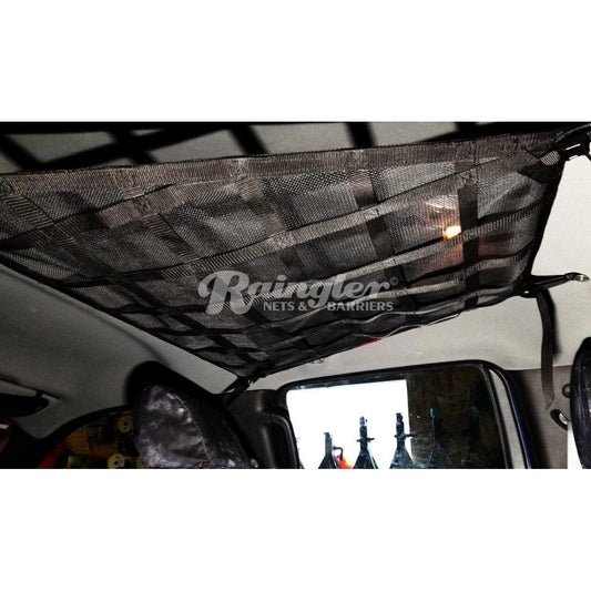 1997 - 2014 Ford F150 / Raptor Crew Cab Ceiling Attic Net