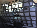 1997 - 2014 Ford F150 / Raptor Extended Cab Behind Front Seat Barrier Divider Net-Raingler