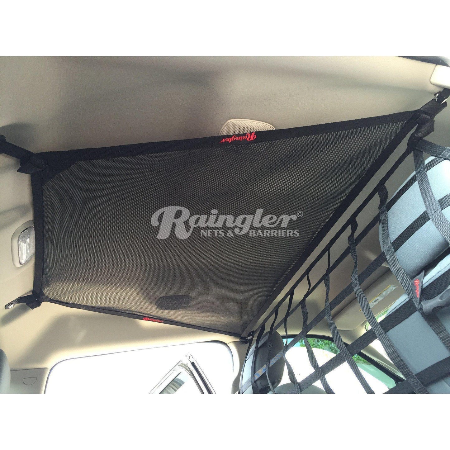 1997 - 2014 Ford F150 / Raptor Extended Cab Ceiling Attic Net-Raingler